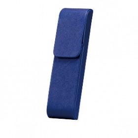 A47-PCS2 double pen pouch blue